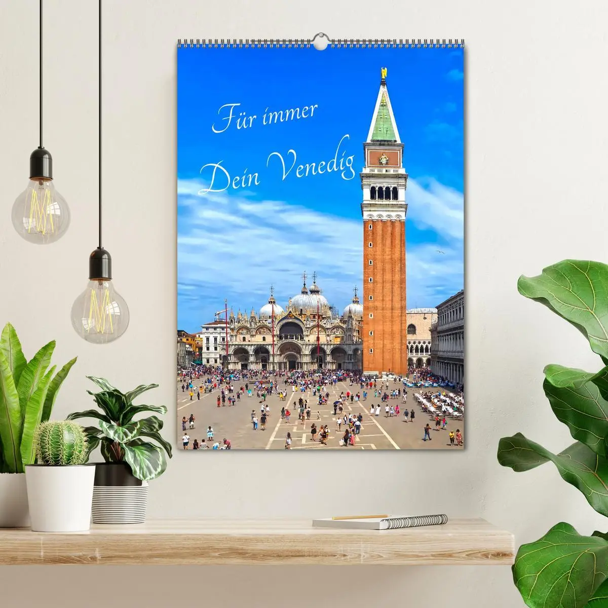 Bild: 9783516351354 | Für immer Dein Venedig (Wandkalender 2026 DIN A2 hoch), CALVENDO...