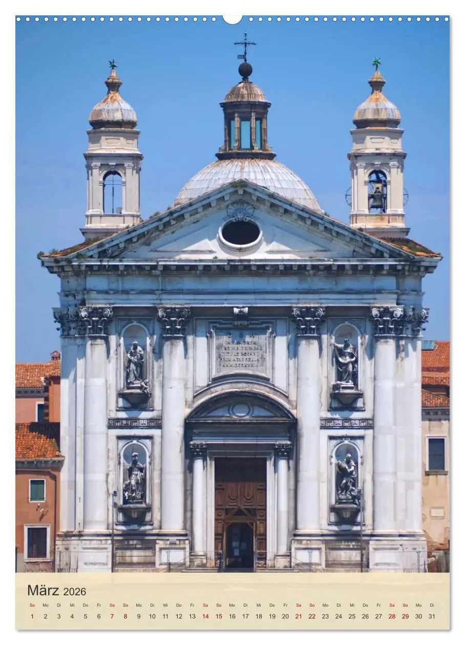 Bild: 9783516351354 | Für immer Dein Venedig (Wandkalender 2026 DIN A2 hoch), CALVENDO...