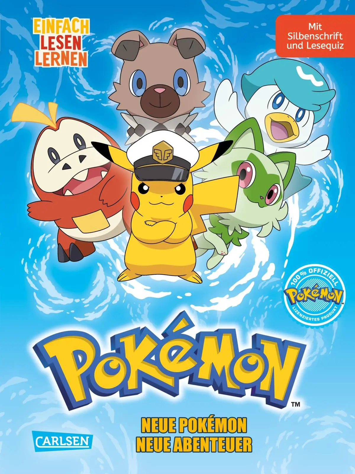 Cover: 9783551691354 | Pokémon Erstlesebuch: Pokémon Erstlesebuch: Neue Pokémon, neue...