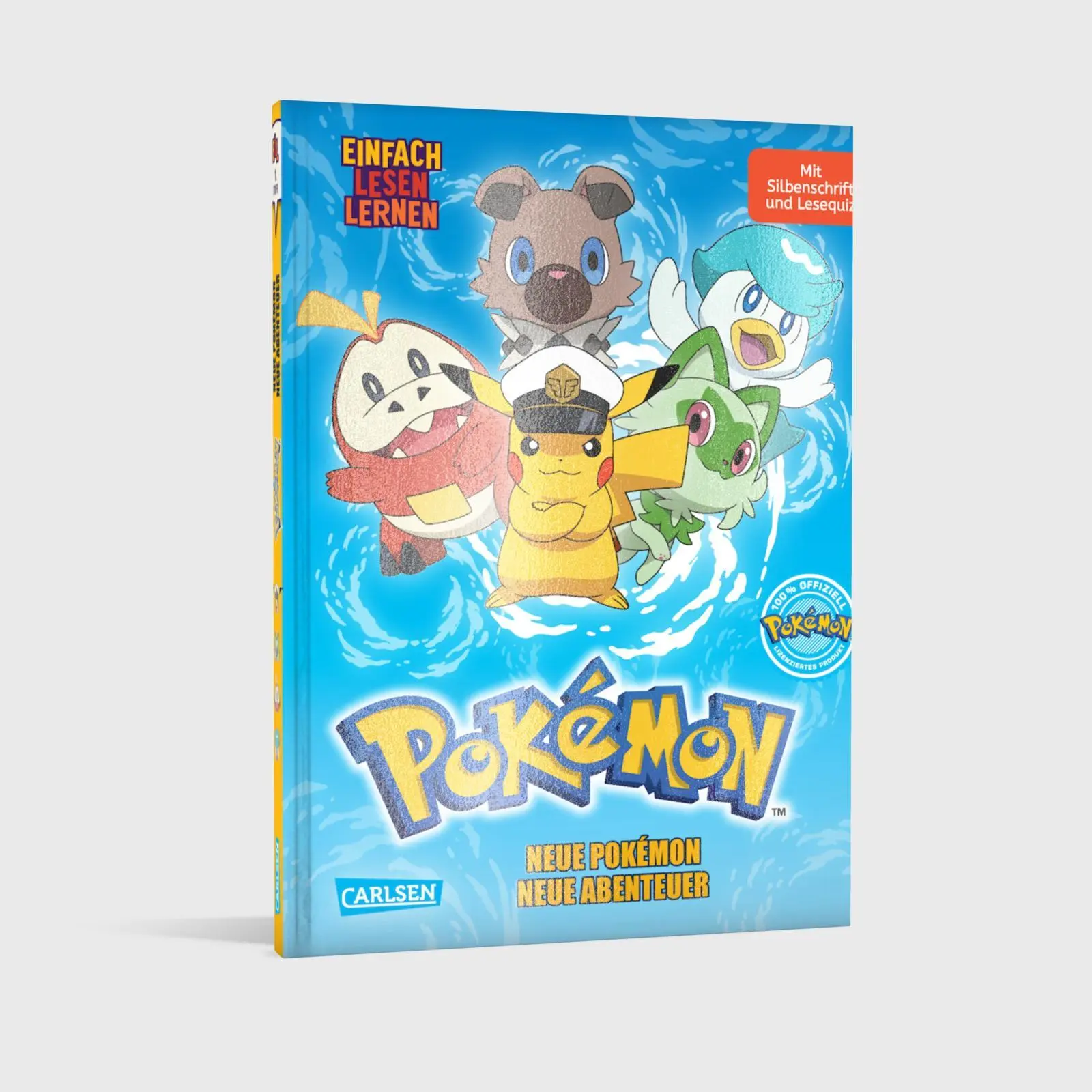 Bild: 9783551691354 | Pokémon Erstlesebuch: Pokémon Erstlesebuch: Neue Pokémon, neue...