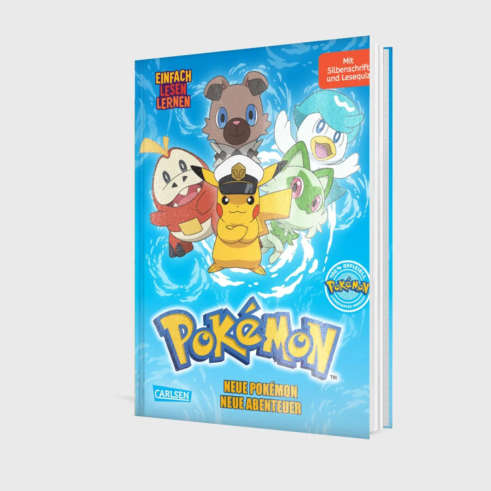 Bild: 9783551691354 | Pokémon Erstlesebuch: Pokémon Erstlesebuch: Neue Pokémon, neue...