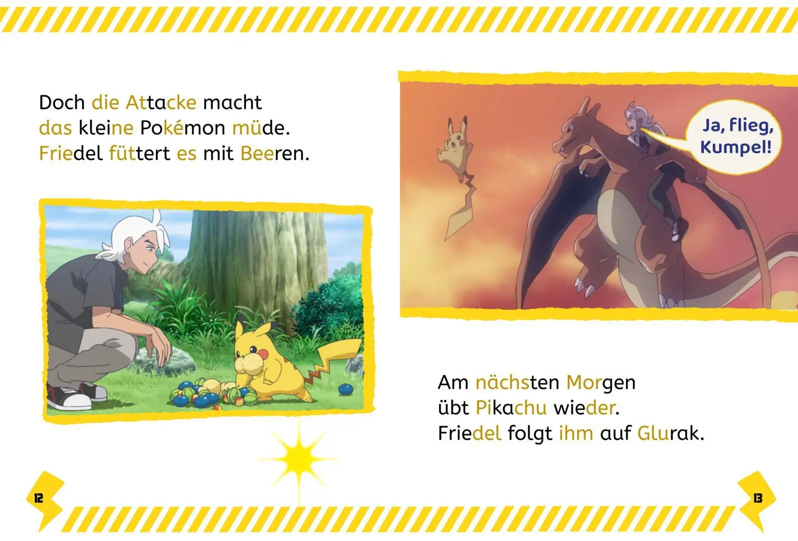 Bild: 9783551691354 | Pokémon Erstlesebuch: Pokémon Erstlesebuch: Neue Pokémon, neue...