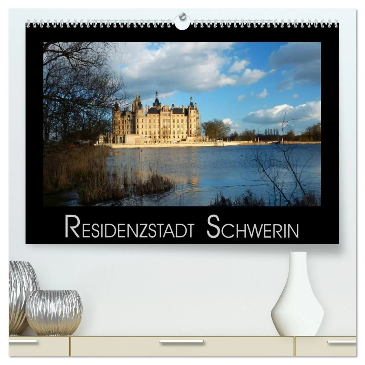 Cover: 9783594021354 | Residenzstadt Schwerin (hochwertiger Premium Wandkalender 2027 DIN...