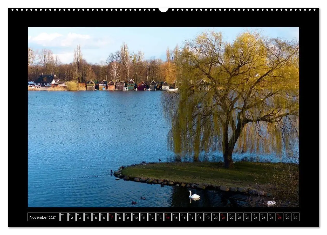 Bild: 9783594021354 | Residenzstadt Schwerin (hochwertiger Premium Wandkalender 2027 DIN...