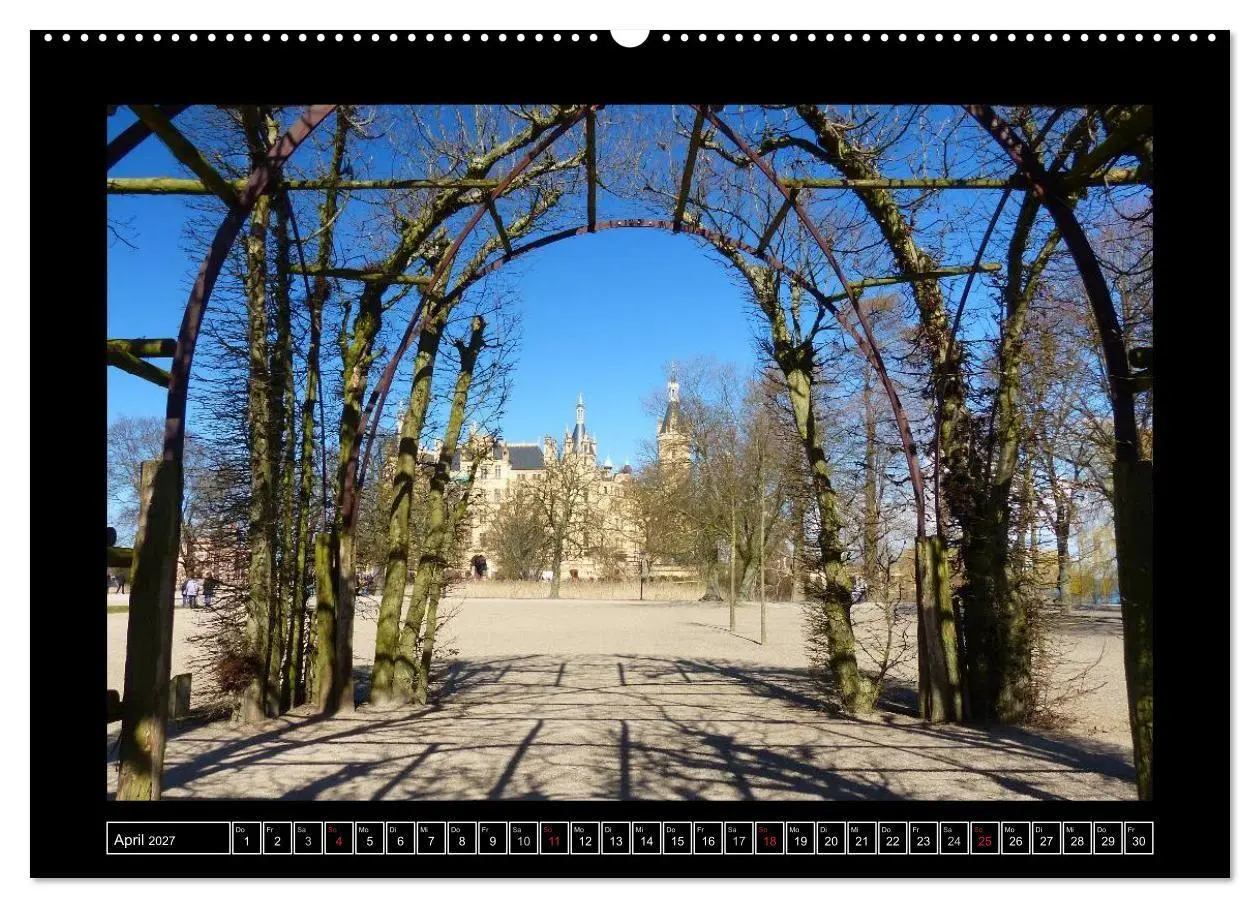 Bild: 9783594021354 | Residenzstadt Schwerin (hochwertiger Premium Wandkalender 2027 DIN...