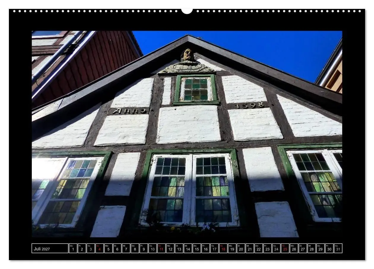 Bild: 9783594021354 | Residenzstadt Schwerin (hochwertiger Premium Wandkalender 2027 DIN...