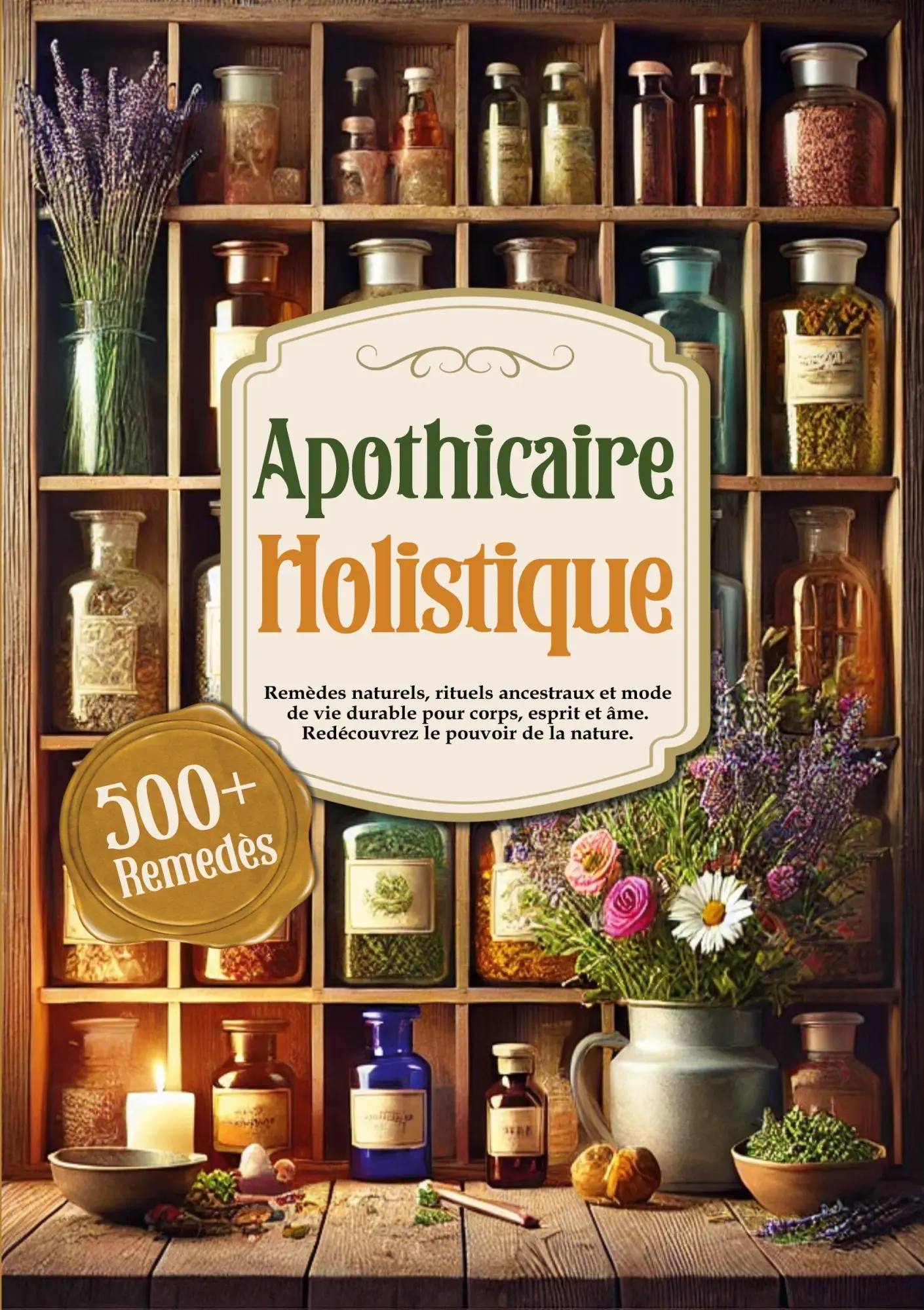 Cover: 9783691041354 | Apothicaire Holistique | Livia Meadows | Taschenbuch | Französisch