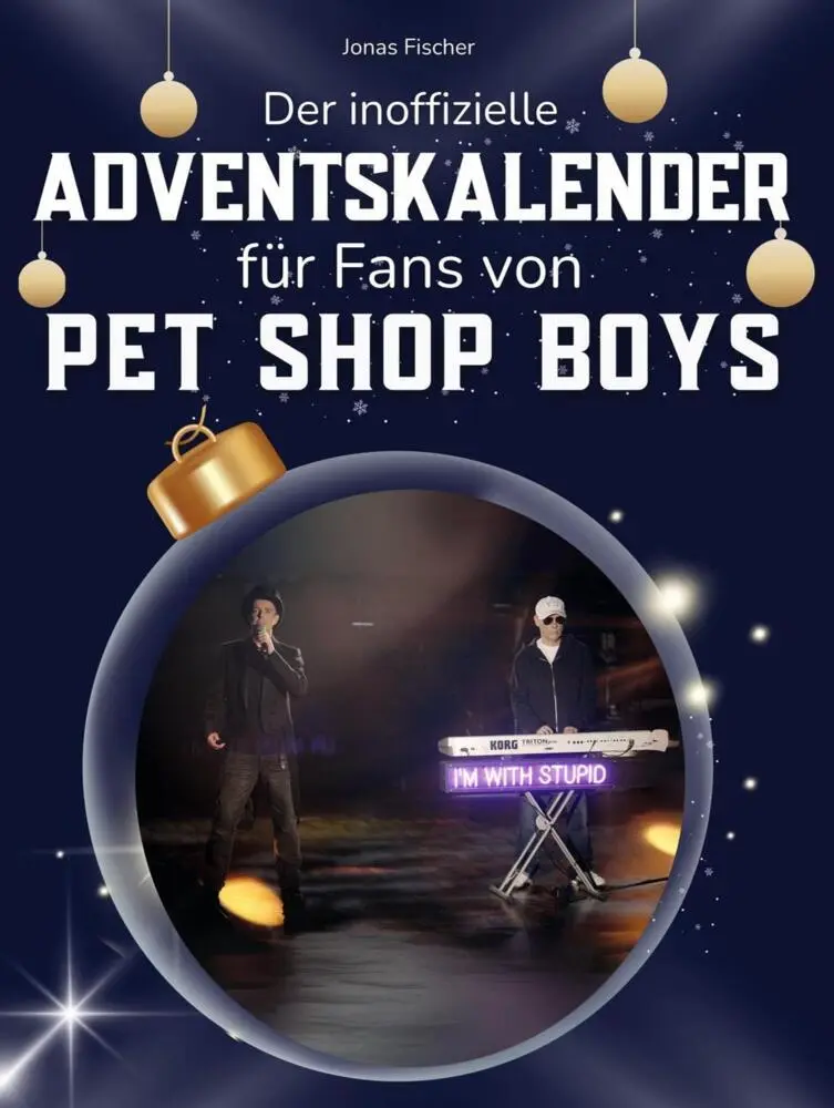 Cover: 9783695311354 | Der inoffizielle Adventskalender für Fans von Pet Shop Boys | Fischer