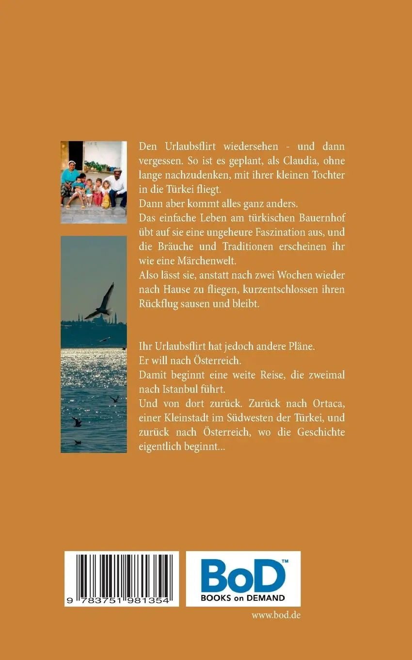 Rückseite: 9783751981354 | Zweimal Istanbul und zurück | Claudia Tenit | Taschenbuch | Paperback