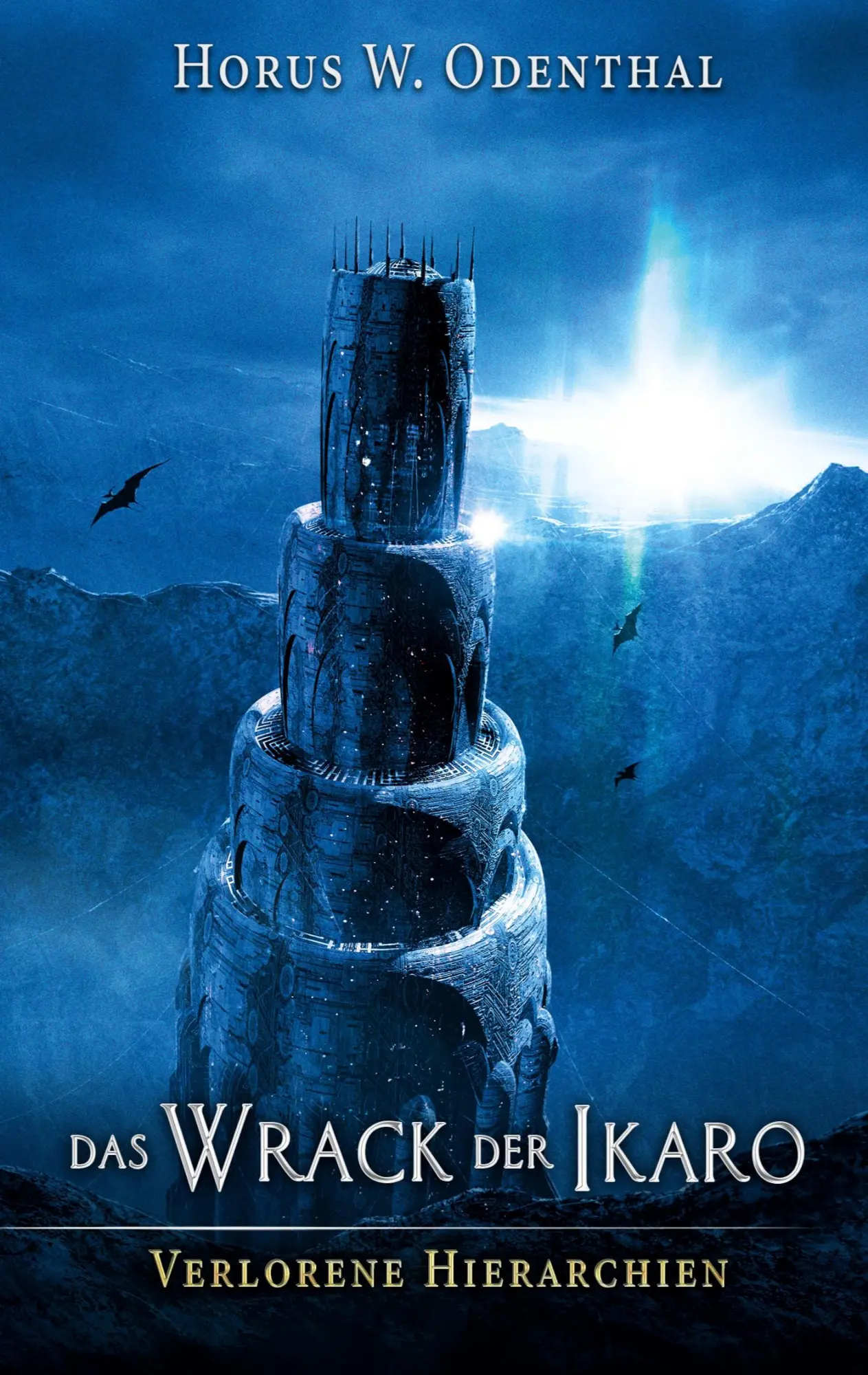 Cover: 9783754331354 | Das Wrack der Ikaro | Horus W. Odenthal | Taschenbuch | 428 S. | 2021
