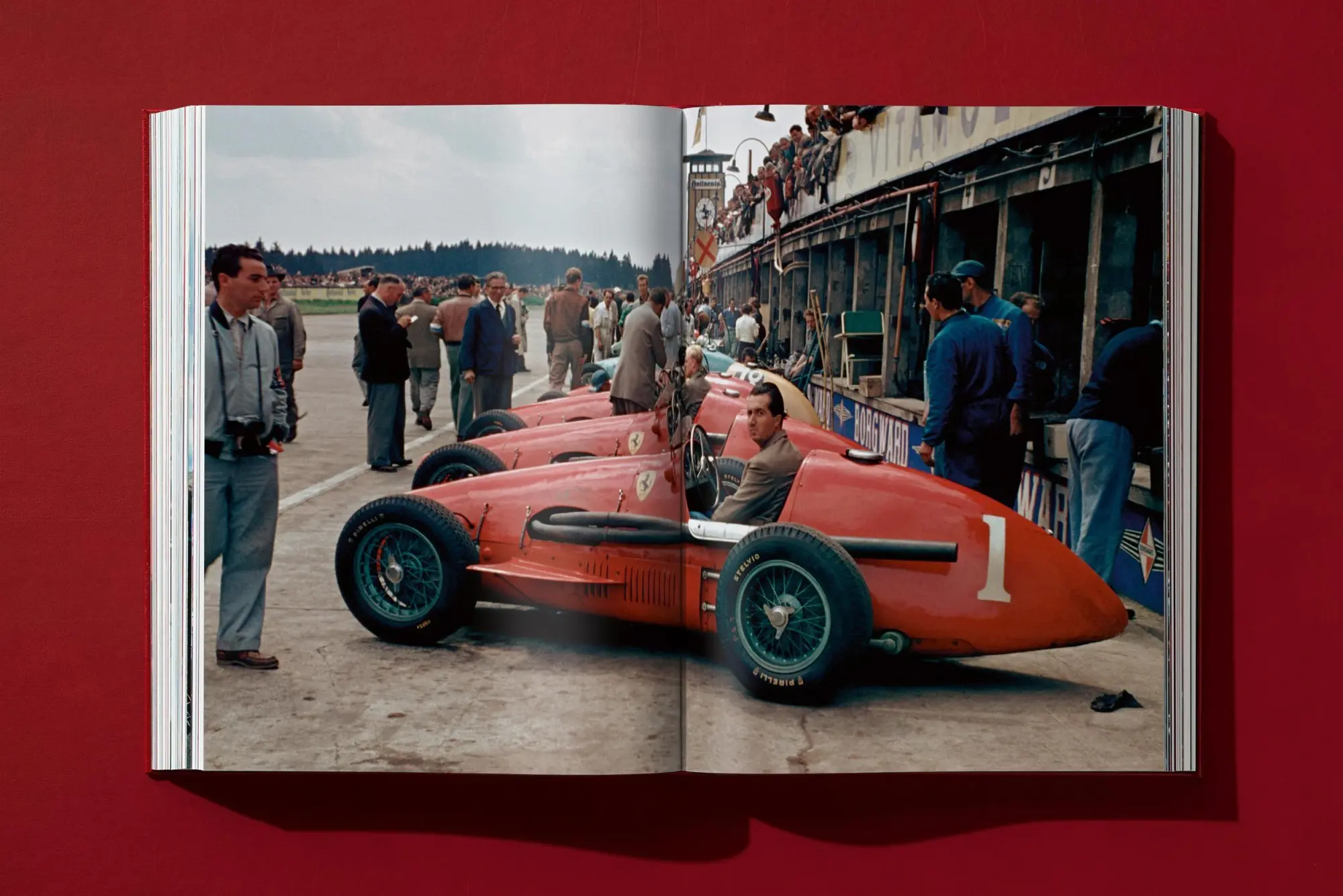 Bild: 9783754401354 | Ferrari | Pino Allievi | Buch | 688 S. | Englisch | 2025
