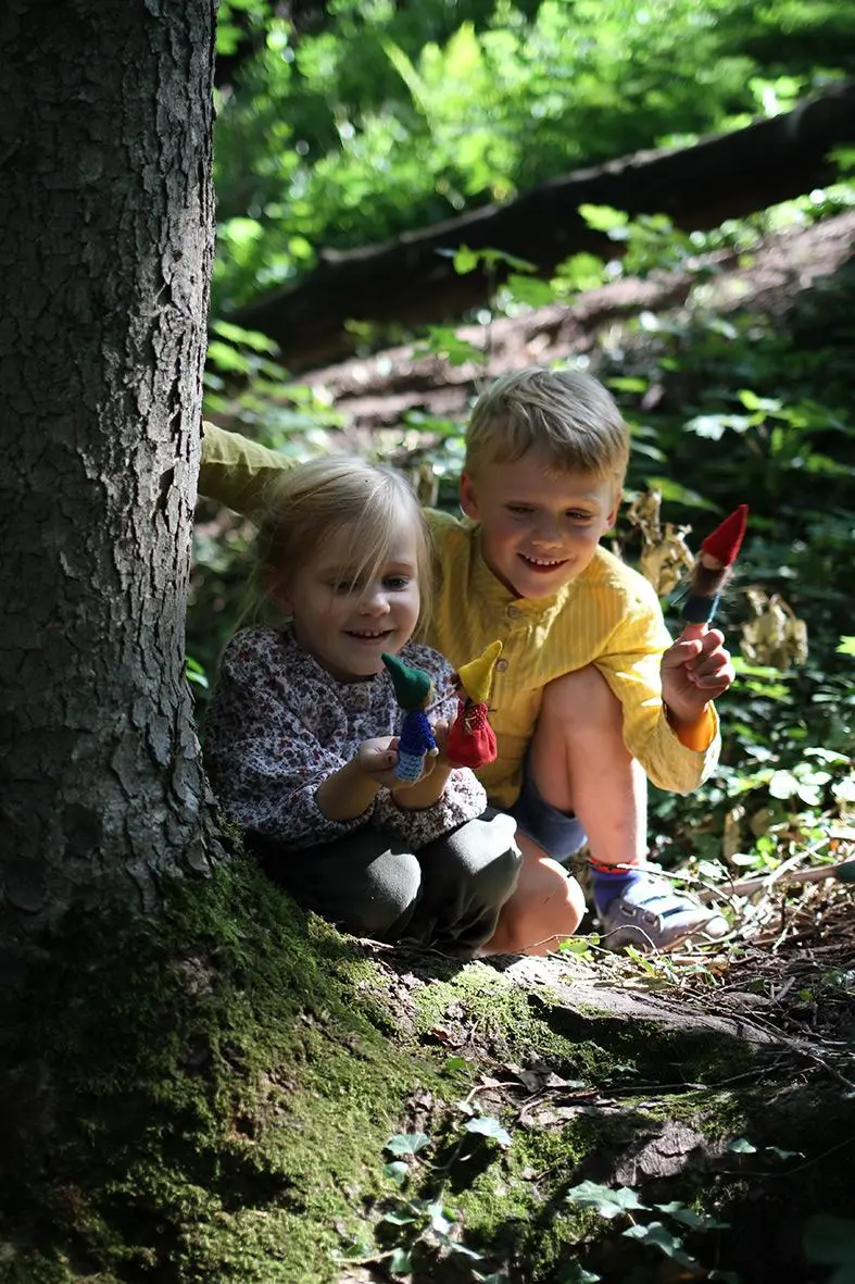 Bild: 9783772531354 | Fingerpüppchen häkeln und nähen | Kleine Lieblinge fürs Kinderzimmer