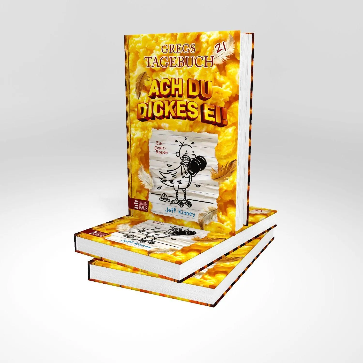 Bild: 9783833911354 | Gregs Tagebuch 21 - Ach du dickes Ei! | Jeff Kinney | Buch | 224 S.