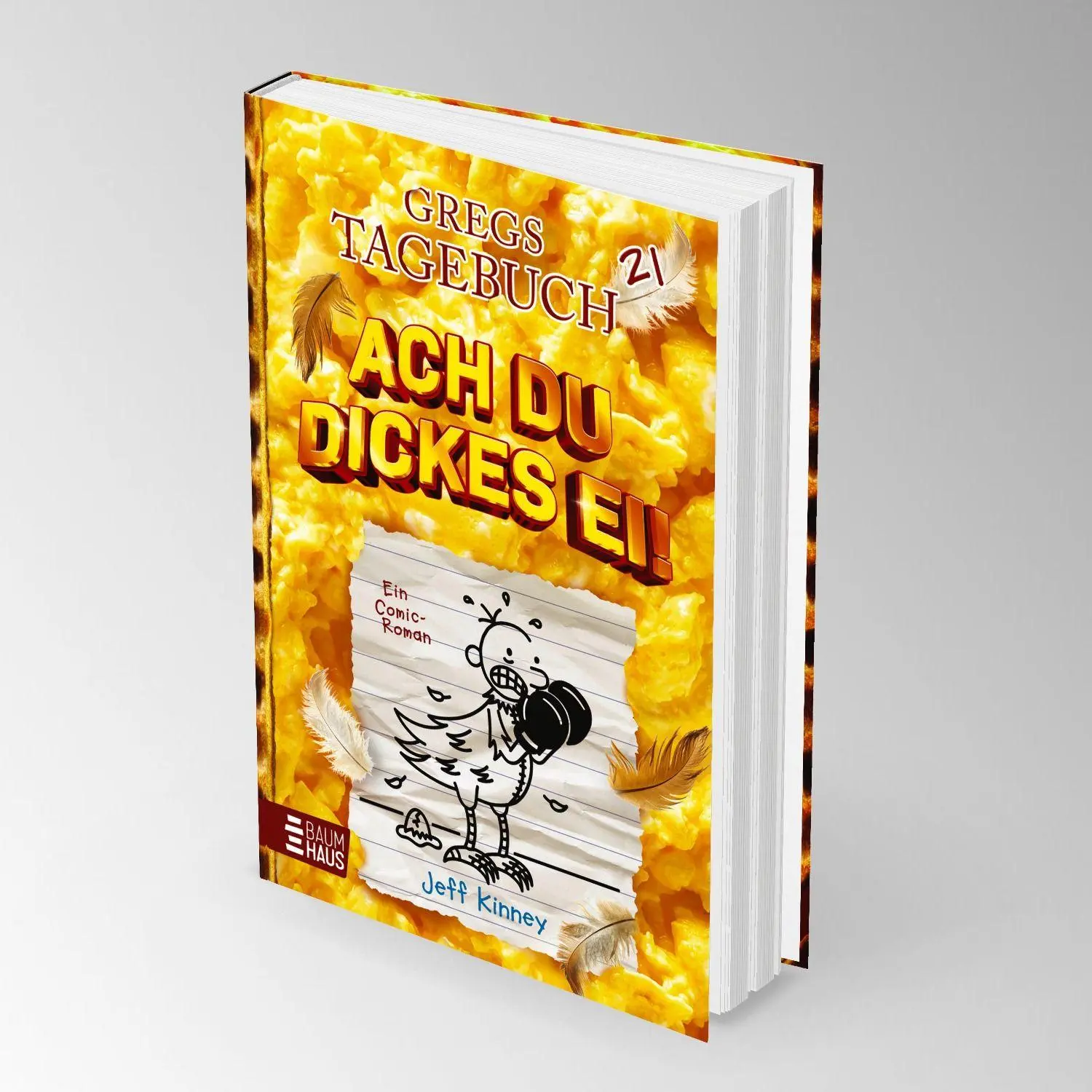Bild: 9783833911354 | Gregs Tagebuch 21 - Ach du dickes Ei! | Jeff Kinney | Buch | 224 S.