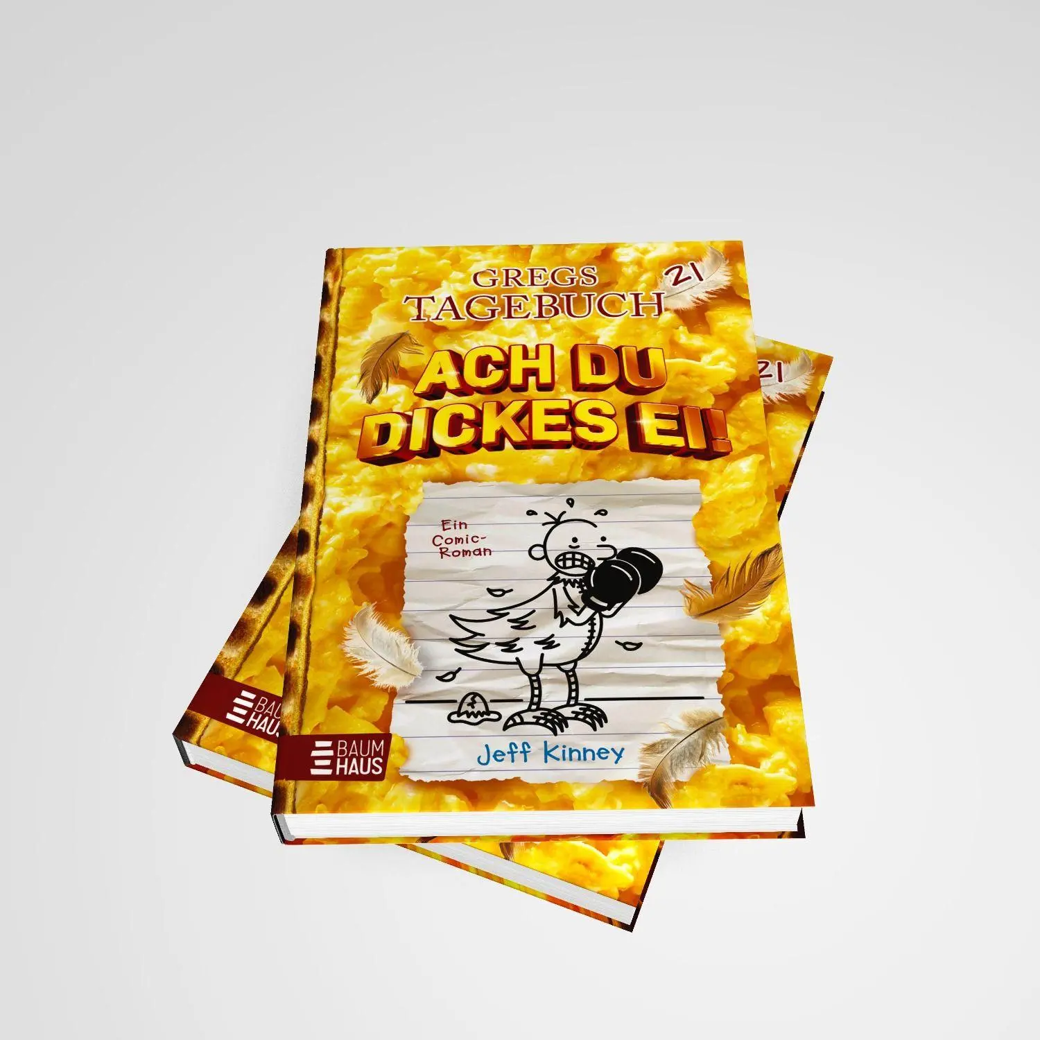 Bild: 9783833911354 | Gregs Tagebuch 21 - Ach du dickes Ei! | Jeff Kinney | Buch | 224 S.