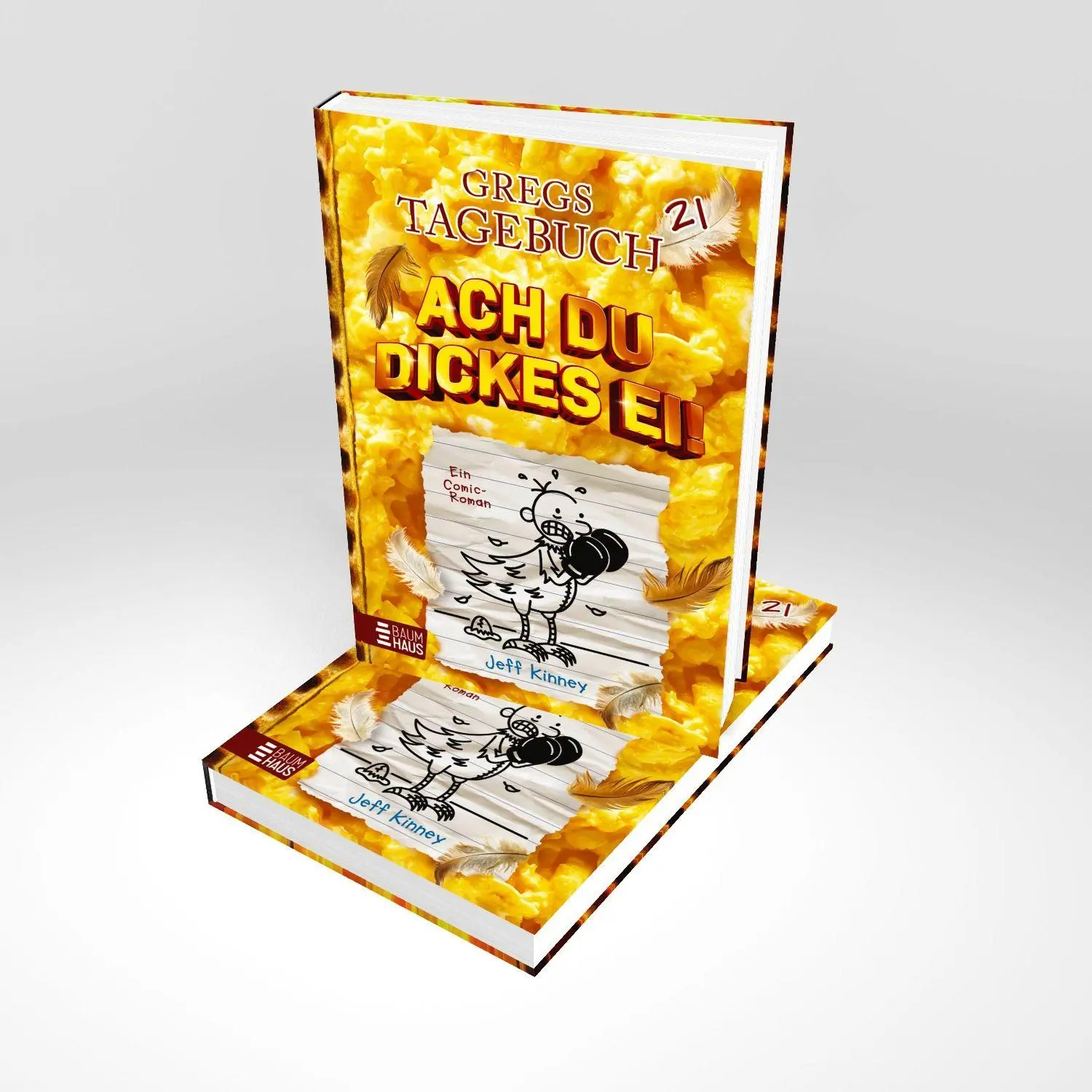 Bild: 9783833911354 | Gregs Tagebuch 21 - Ach du dickes Ei! | Jeff Kinney | Buch | 224 S.