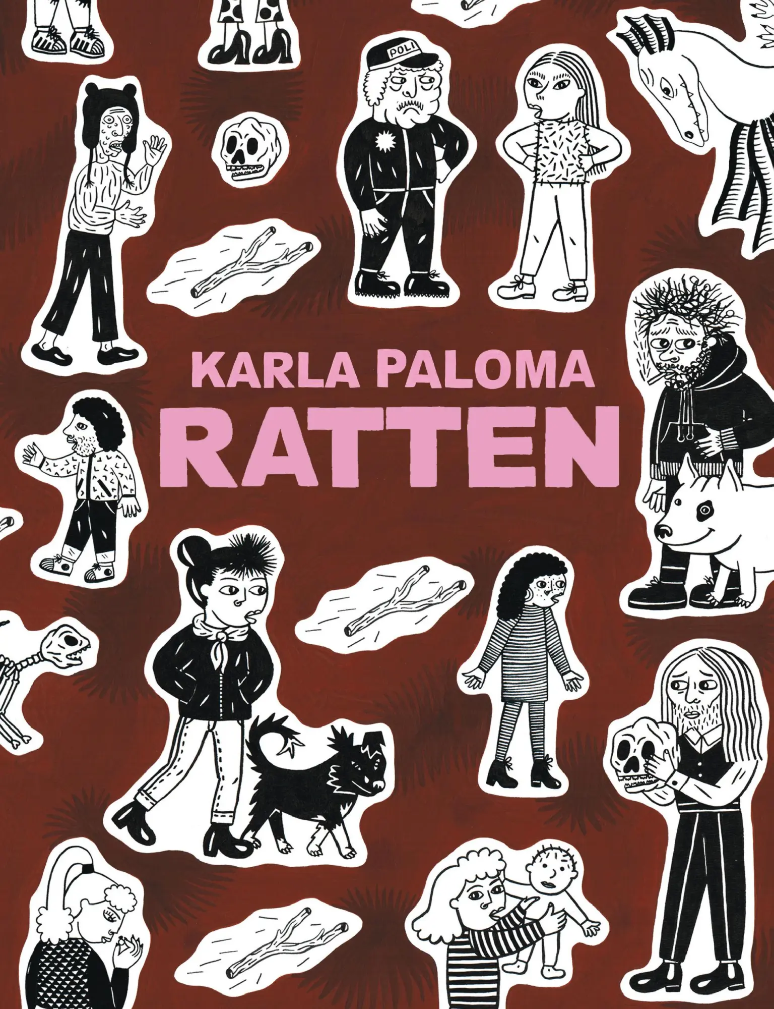 Cover: 9783964451354 | Ratten | Karla Paloma | Taschenbuch | 168 S. | Deutsch | 2025