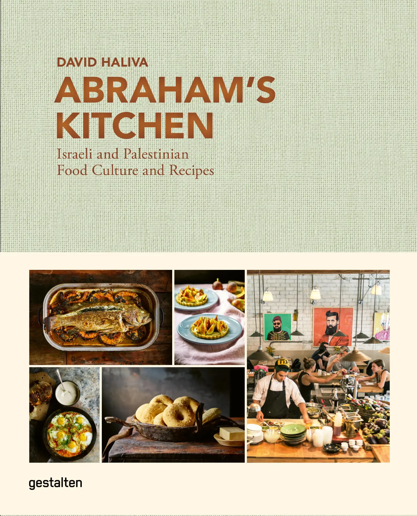 Cover: 9783967041354 | Abraham's Kitchen | Isareli and Palestinian Food Culture and Recipes
