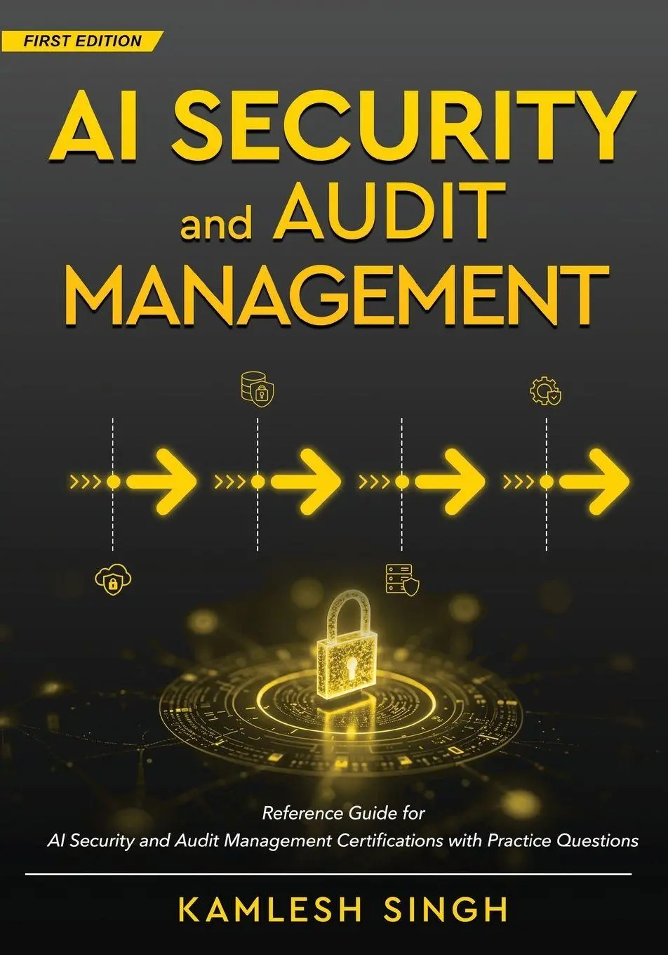 Cover: 9789376311354 | AI Security and Audit Management - Reference Guide for AI Security...