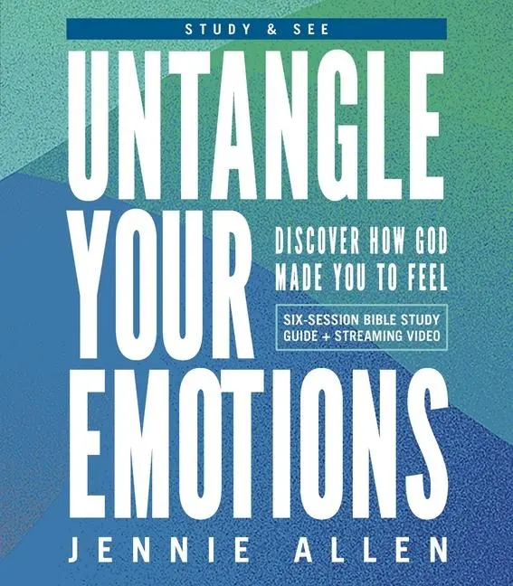 Cover: 9780310171454 | Untangle Your Emotions Bible Study Guide Plus Streaming Video | Allen