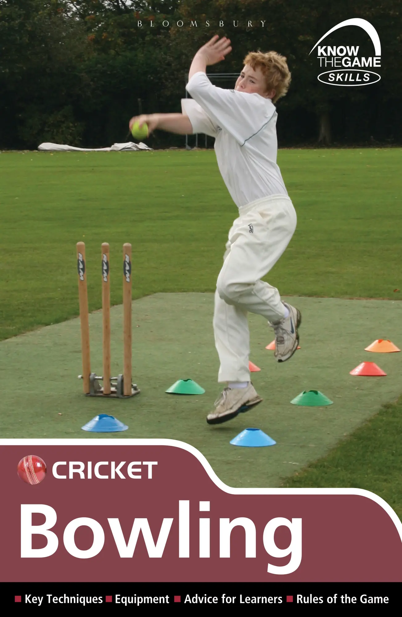 Cover: 9781472991454 | Skills: Cricket - bowling | Taschenbuch | Kartoniert / Broschiert