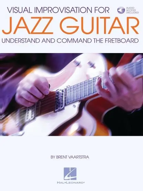 Cover: 9781495071454 | Visual Improvisation for Jazz Guitar | Brent Vaartstra | Taschenbuch