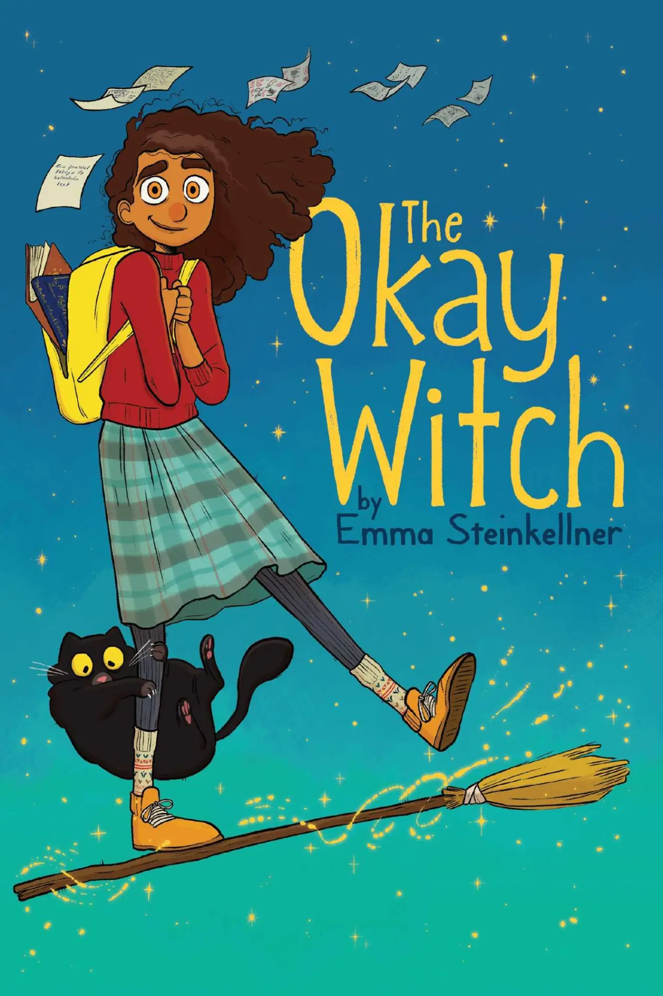 Cover: 9781534431454 | The Okay Witch | Emma Steinkellner | Taschenbuch | Englisch | 2019