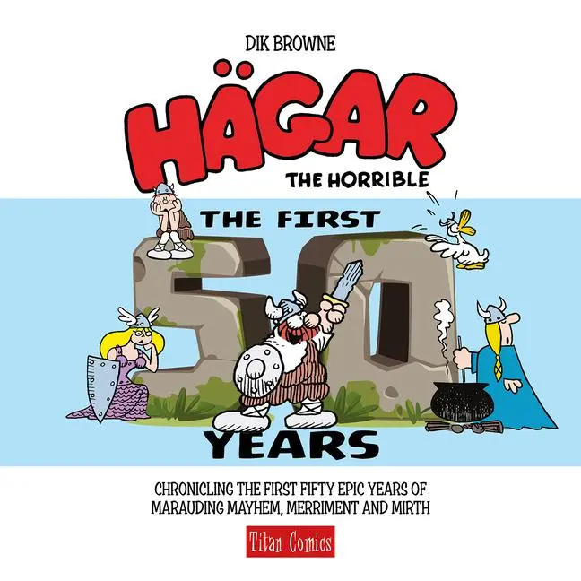 Cover: 9781787741454 | Hagar the Horrible: The First 50 Years | Dik Browne | Buch | Englisch