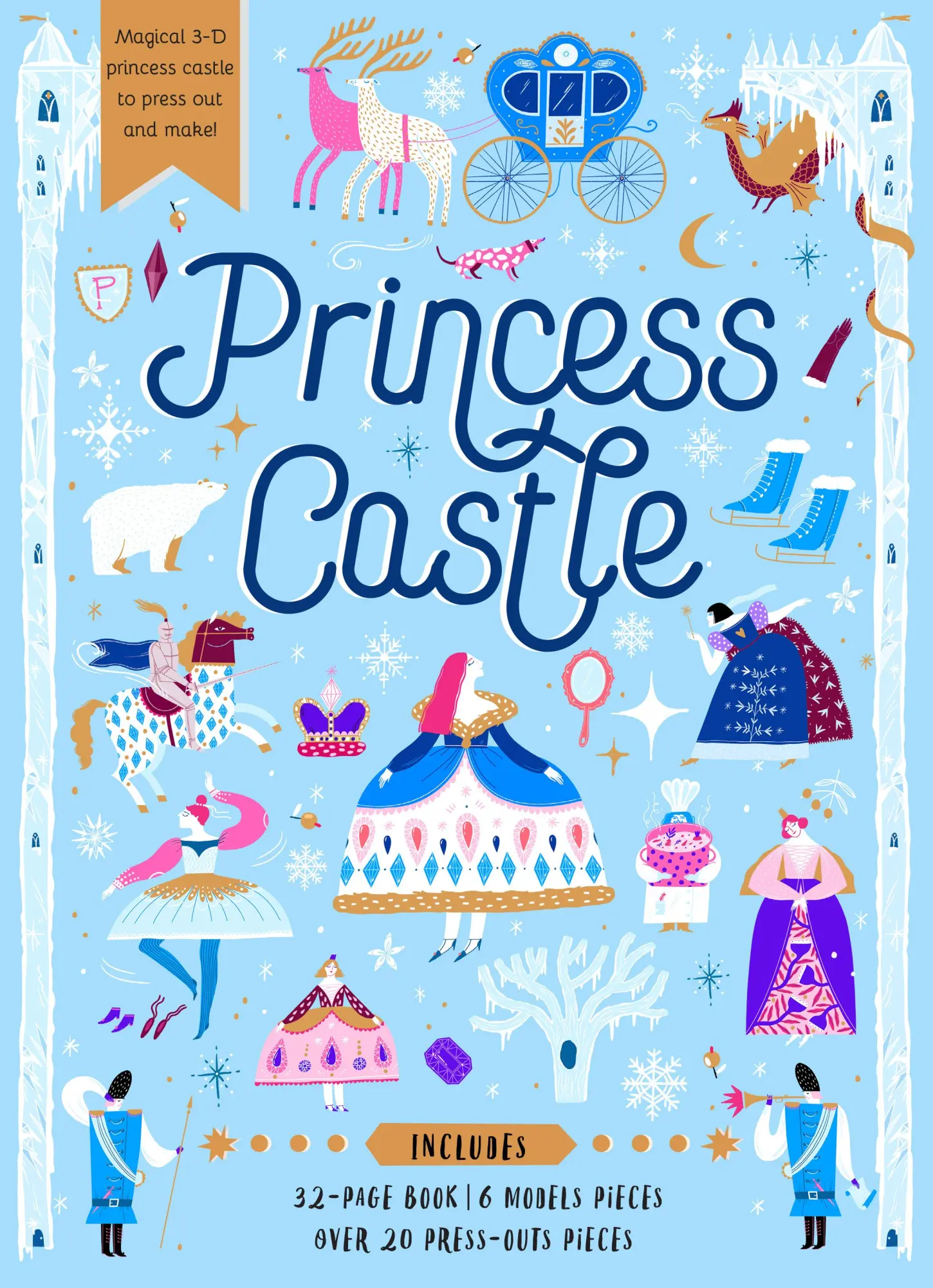 Cover: 9781836001454 | Princess Castle | Buch | 32 S. | Englisch | 2024 | Quarto