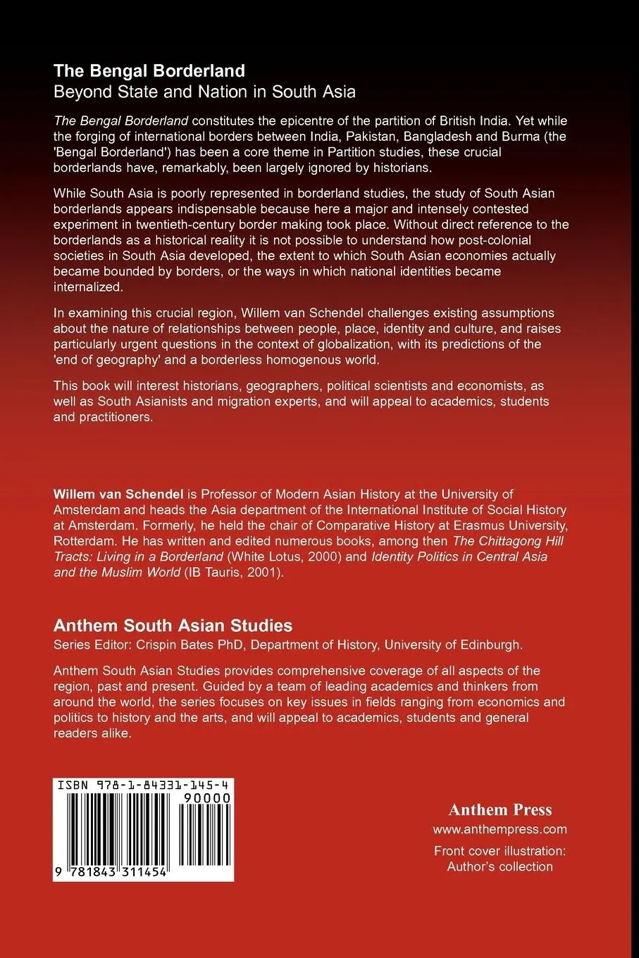 Rückseite: 9781843311454 | The Bengal Borderland | Beyond State and Nation in South Asia | Buch