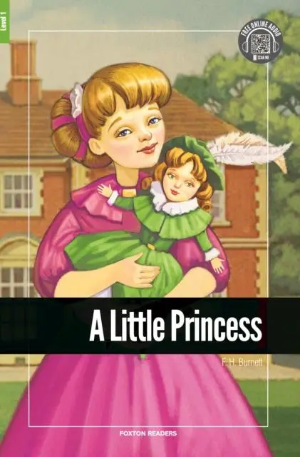 Cover: 9781911481454 | A Little Princess - Foxton Reader Level-1 (400 Headwords A1/A2)...