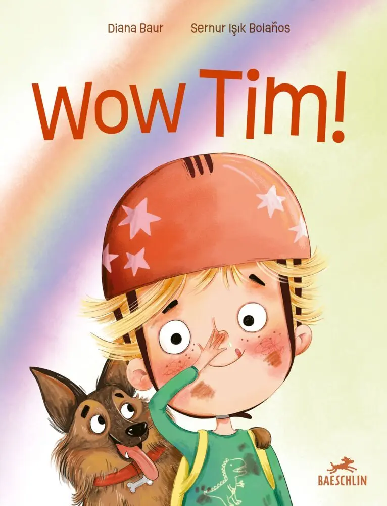 Cover: 9783038931454 | Wow Tim! | Diana Baur | Buch | 32 S. | Deutsch | 2026 | Baeschlin