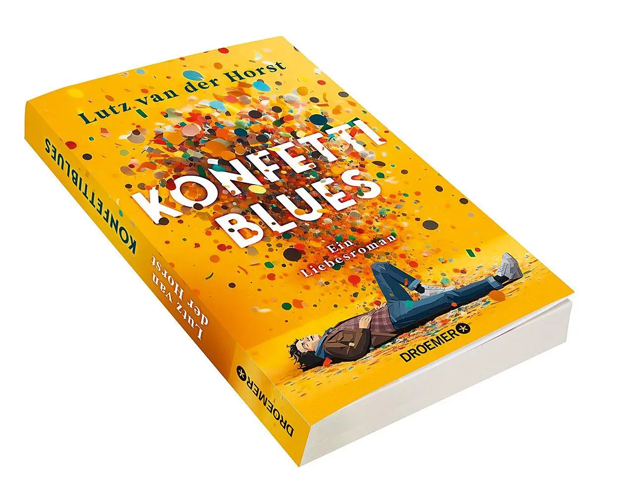 Bild: 9783426561454 | Konfetti-Blues | Ein Liebesroman | Lutz Van Der Horst | Taschenbuch