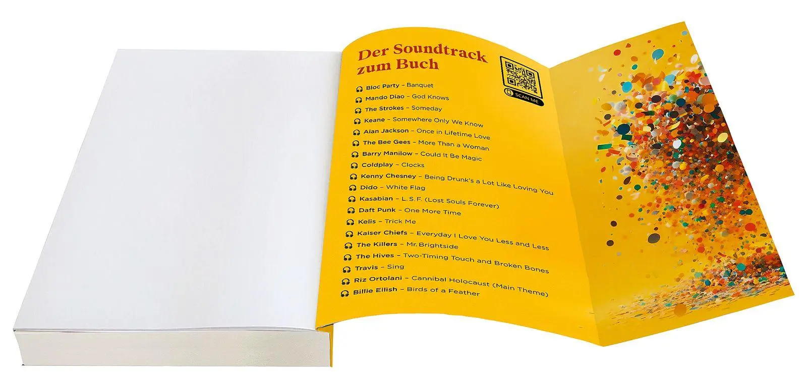 Bild: 9783426561454 | Konfetti-Blues | Ein Liebesroman | Lutz Van Der Horst | Taschenbuch