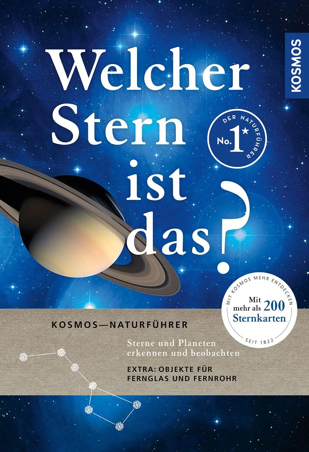 Cover: 9783440181454 | Welcher Stern ist das? | Michael Vogel | Taschenbuch | 288 S. | 2025