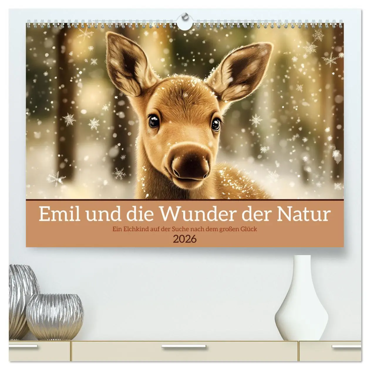 Cover: 9783457251454 | Emil und die Wunder der Natur (hochwertiger Premium Wandkalender...