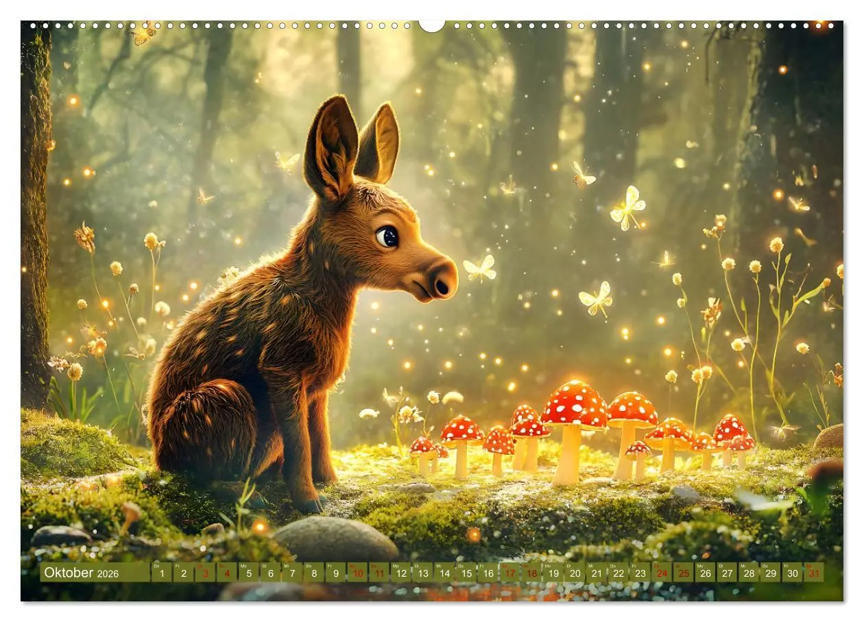 Bild: 9783457251454 | Emil und die Wunder der Natur (hochwertiger Premium Wandkalender...