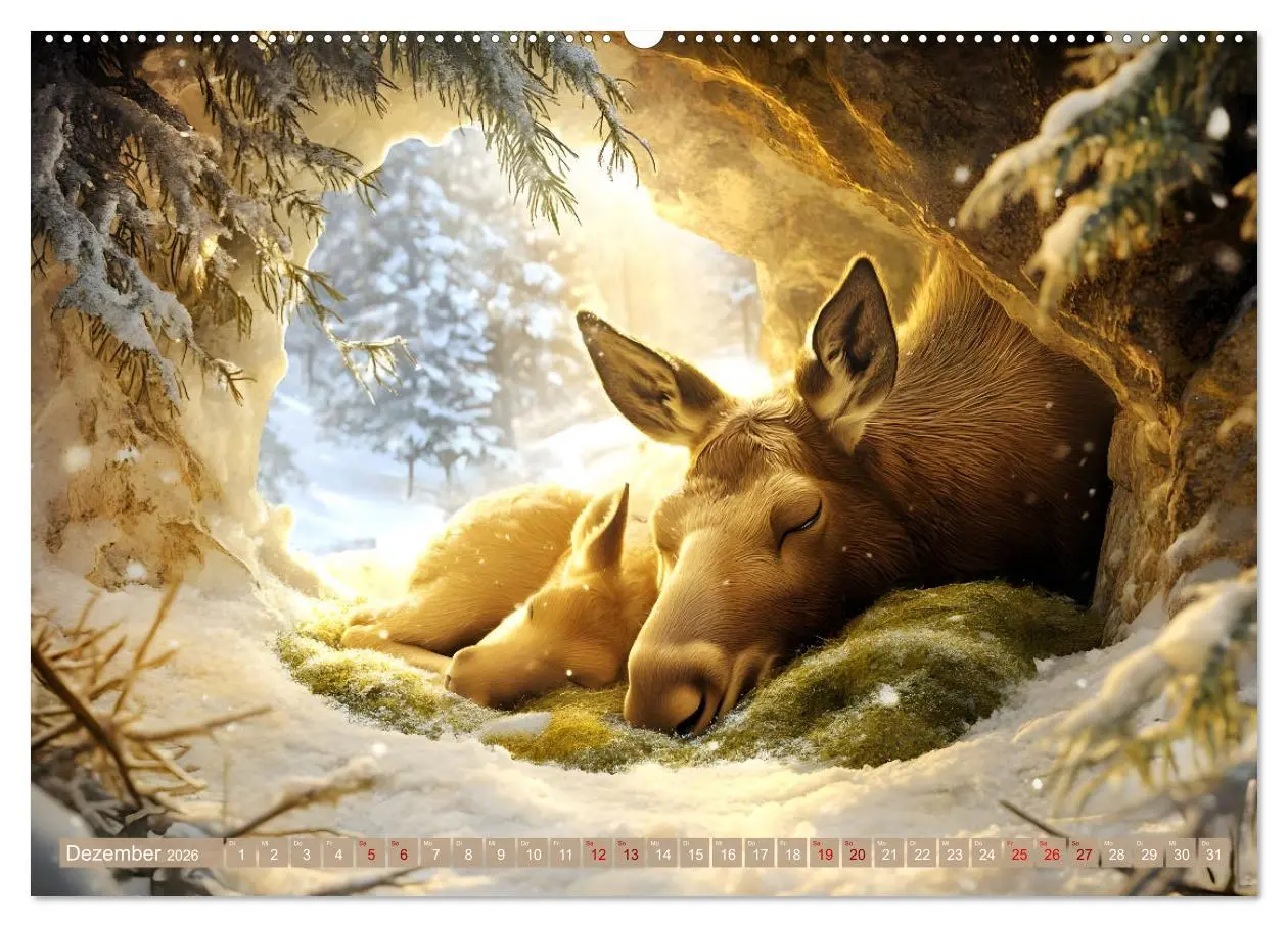 Bild: 9783457251454 | Emil und die Wunder der Natur (hochwertiger Premium Wandkalender...
