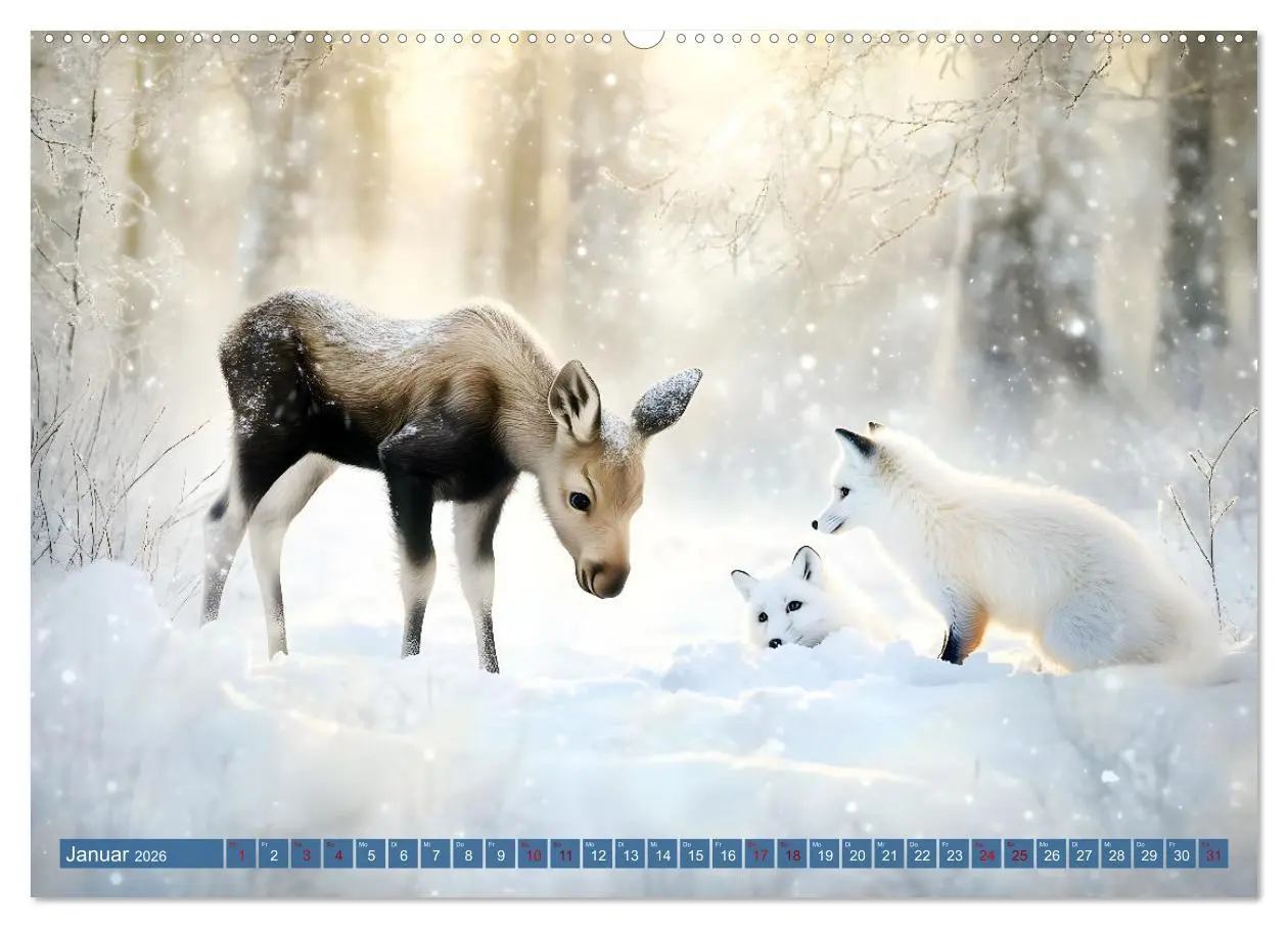 Bild: 9783457251454 | Emil und die Wunder der Natur (hochwertiger Premium Wandkalender...