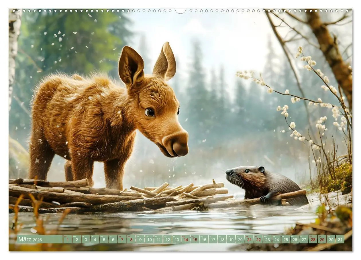 Bild: 9783457251454 | Emil und die Wunder der Natur (hochwertiger Premium Wandkalender...