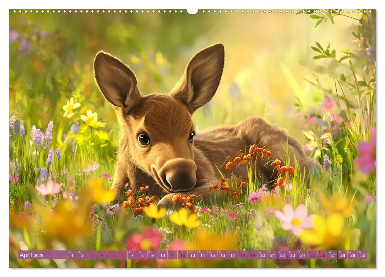 Bild: 9783457251454 | Emil und die Wunder der Natur (hochwertiger Premium Wandkalender...