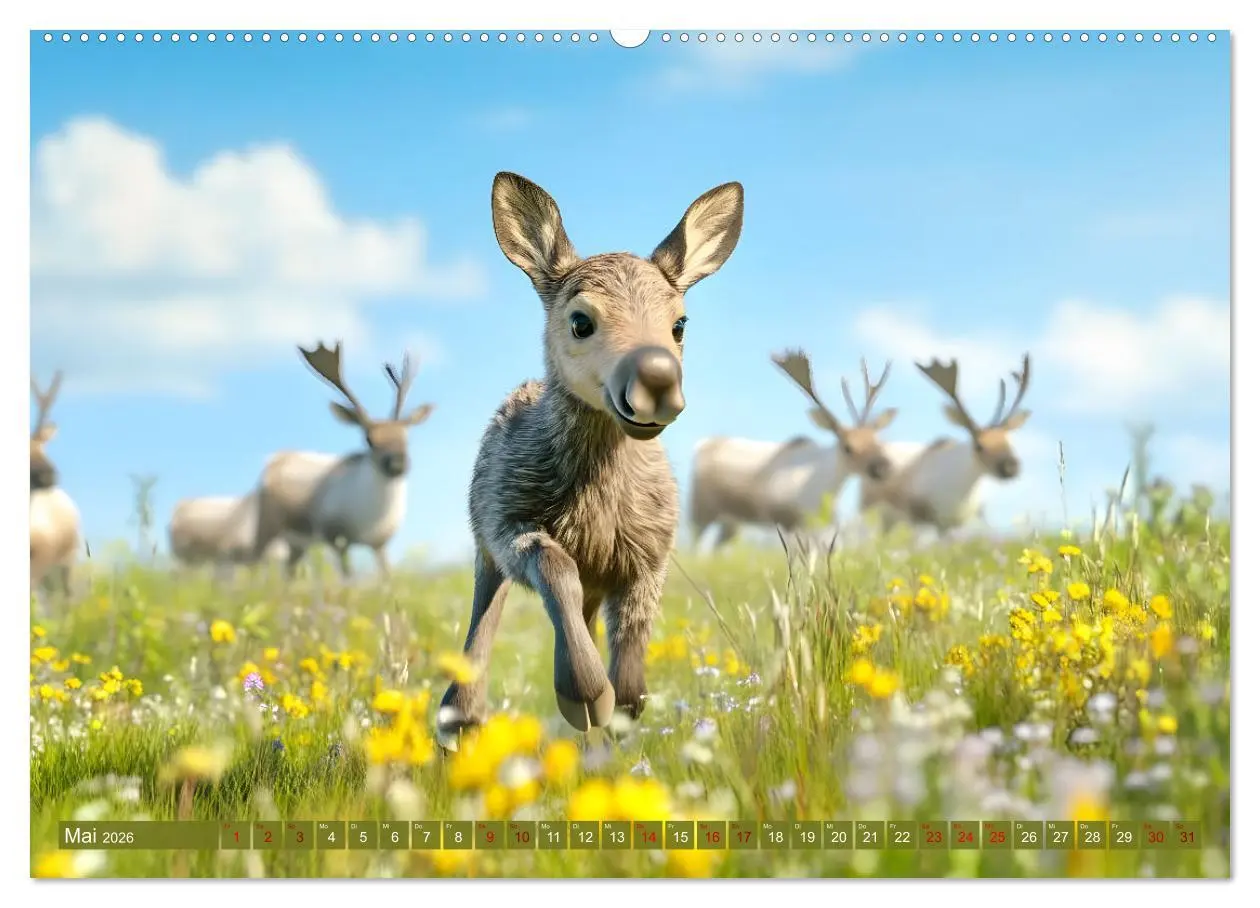Bild: 9783457251454 | Emil und die Wunder der Natur (hochwertiger Premium Wandkalender...