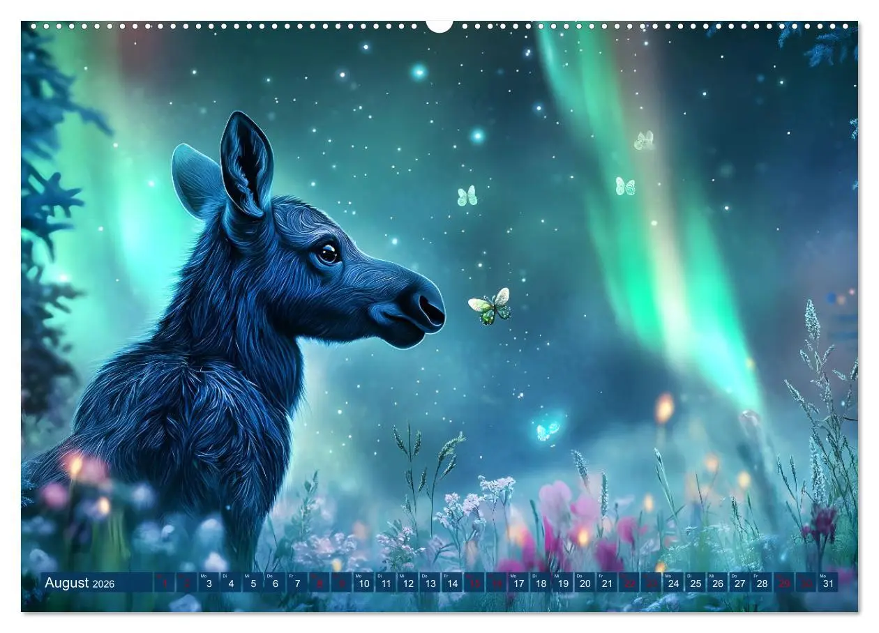 Bild: 9783457251454 | Emil und die Wunder der Natur (hochwertiger Premium Wandkalender...