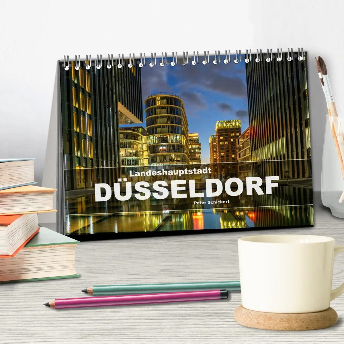 Bild: 9783457701454 | Landeshauptstadt Düsseldorf (Tischkalender 2026 DIN A5 quer),...