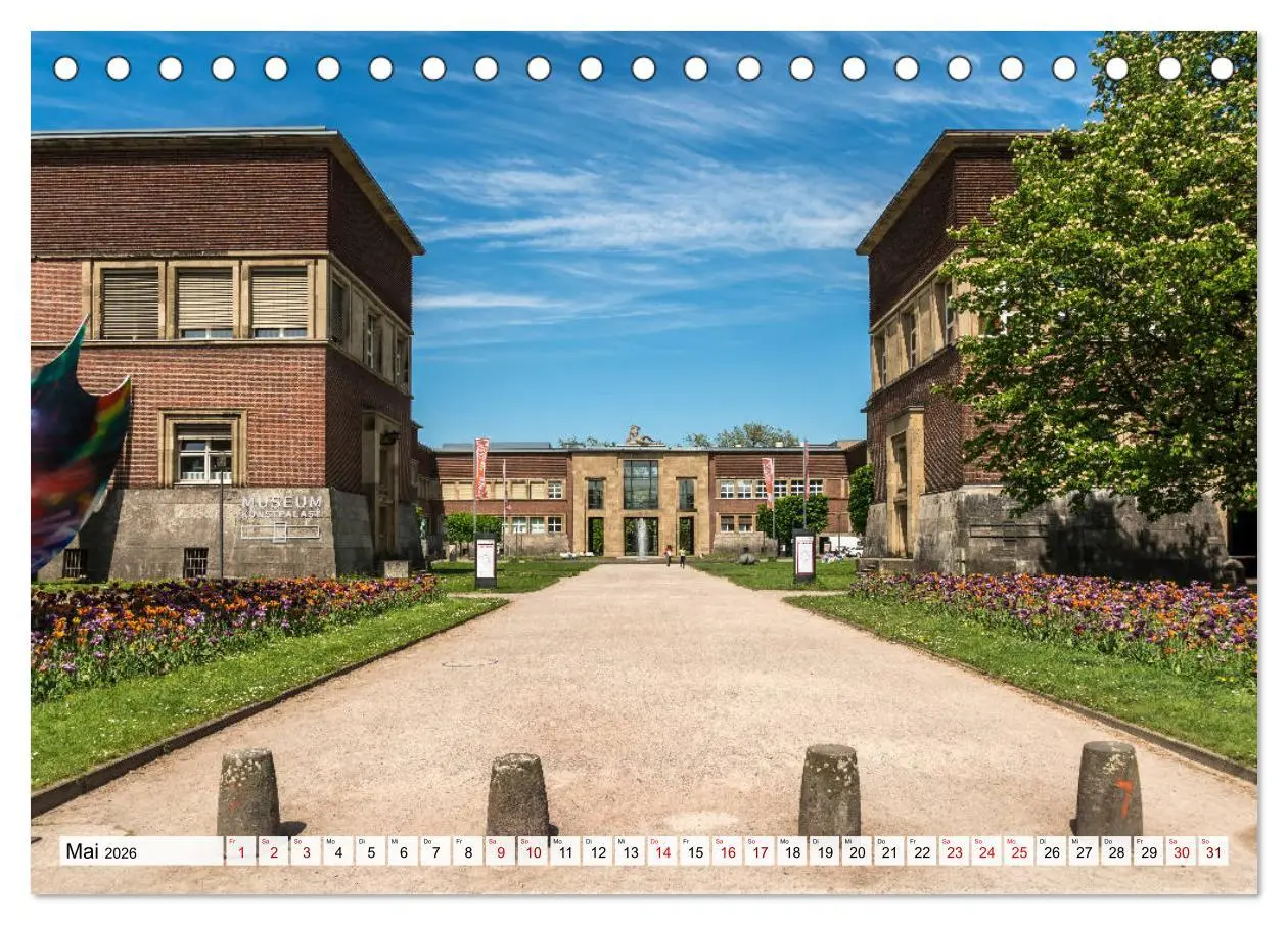 Bild: 9783457701454 | Landeshauptstadt Düsseldorf (Tischkalender 2026 DIN A5 quer),...