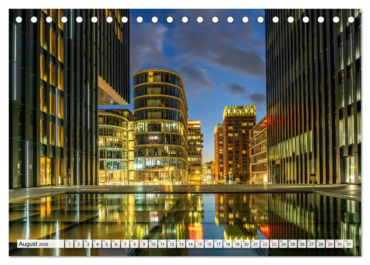 Bild: 9783457701454 | Landeshauptstadt Düsseldorf (Tischkalender 2026 DIN A5 quer),...