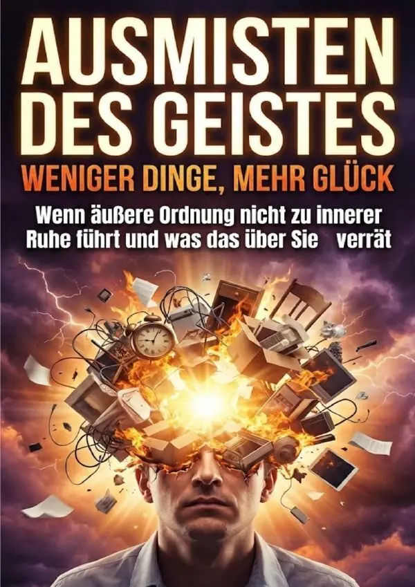 Cover: 9783565231454 | Ausmisten des Geistes: Weniger Dinge, mehr Glück | Verena Busch | Buch