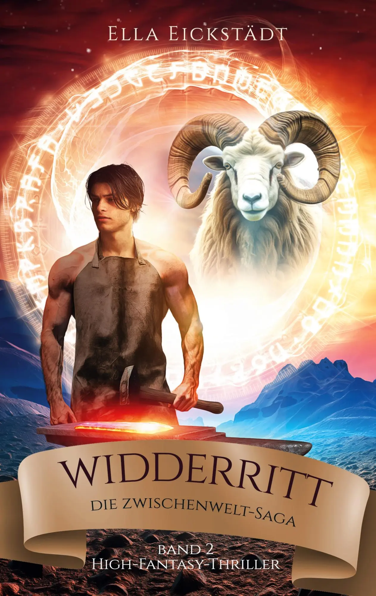 Cover: 9783695161454 | Widderritt | Die Zwischenwelt-Saga Teil 2 | Ella Eickstädt | Buch