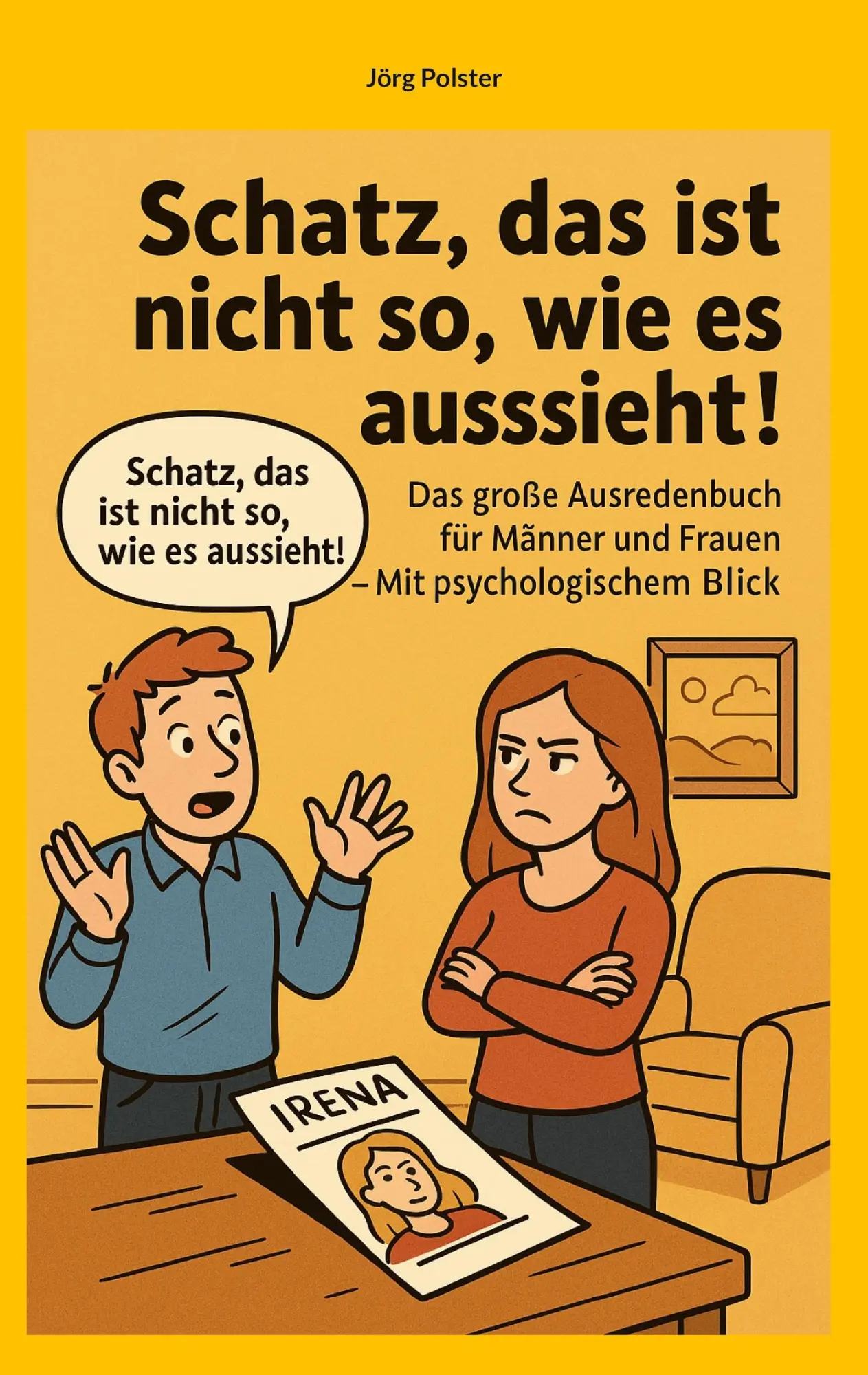 Cover: 9783819211454 | Schatz, das ist nicht so, wie es aussieht | Jörg Polster | Taschenbuch