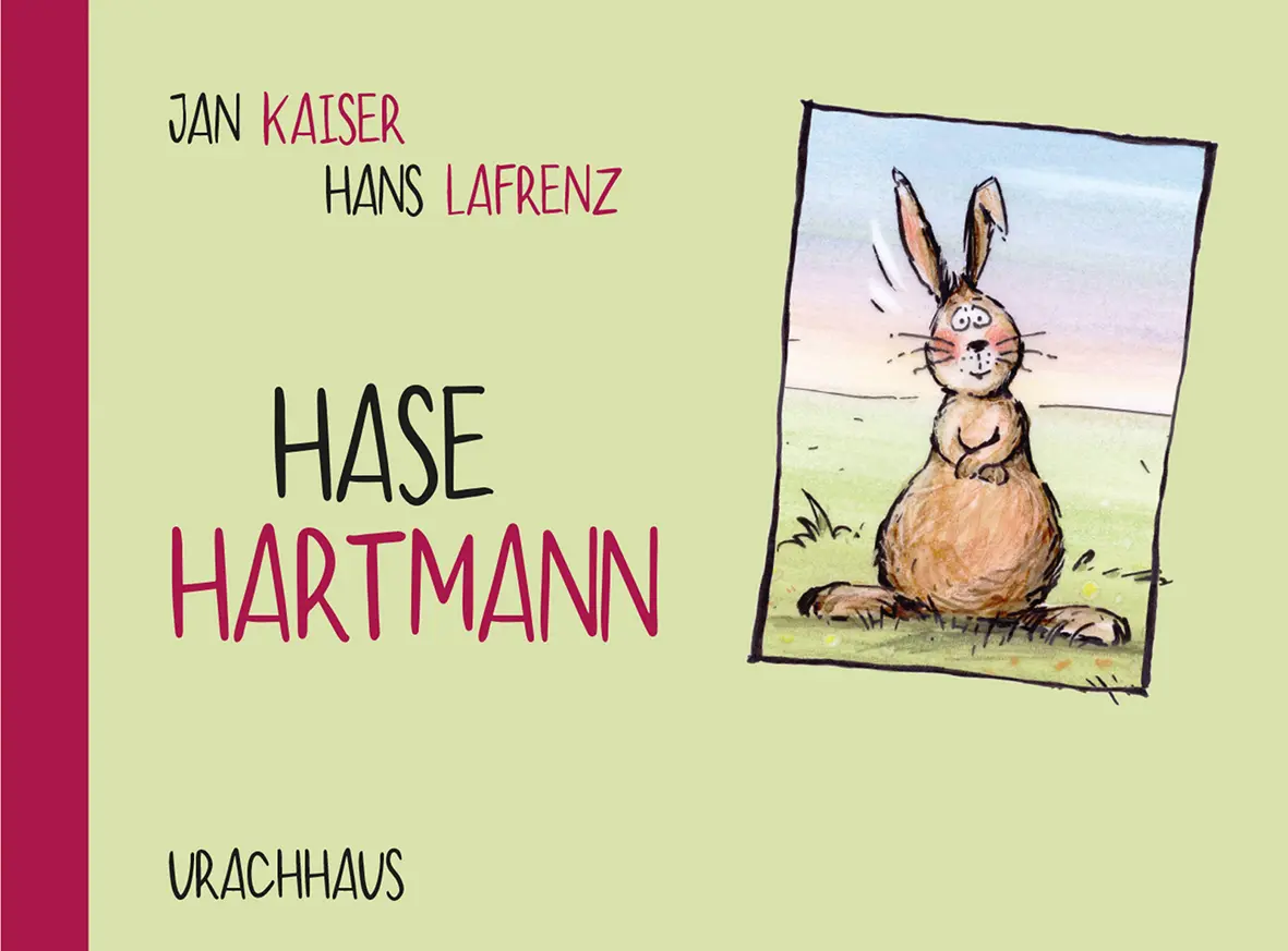 Cover: 9783825151454 | Hase Hartmann | Jan Kaiser | Buch | 32 S. | Deutsch | 2018 | Urachhaus